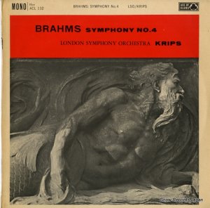 衼աåץ brahms; symphony no.4 in e minor ACL132