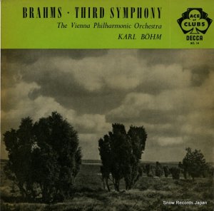 롦١ brahms; third symphony ACL14