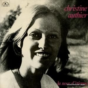 CHRISTINE AUTHIER la noce d'etienne LDX74656