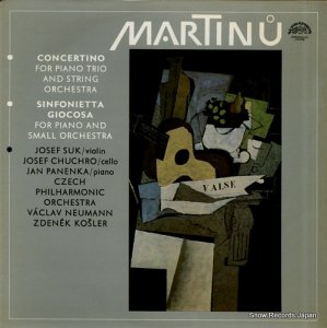 ǥ˥å顼 martinu; concertino / sinfonietta giocosa 4102198