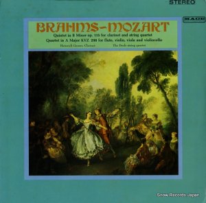 ϥҡ brahms / mozart; quintett / quartett SM9029