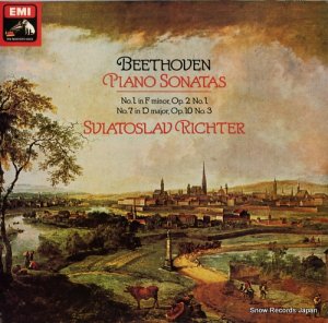 ȥաեƥ beethoven; piano sonatas no.1 & no.7 ASD3364