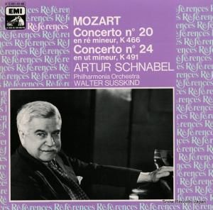 ȥ롦ʡ٥ mozart; concerto no.20/no.24 2C051-43166