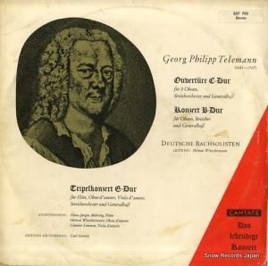 إࡼȡ󥷥ޥ telemann; ouverture c-dur/konzert b-dur/tripelkonzert e-dur 057703