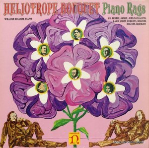 ꥢࡦܥ륳 heliotrope bouquet piano rags H-71257