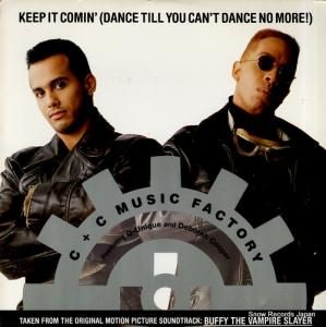 C&C MUSIC FACTORY keep it comin' (dance till you can't dance no more!) 44-74431