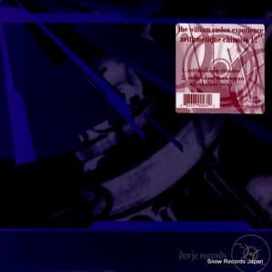 THE WILLIAM CASLON EXPERIENCE arithmetique chinoise 12" DORJE-003