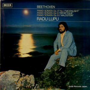 ɥס beethoven; piano sonata "moonlight" "pathetique" "waldstein" SXL6576