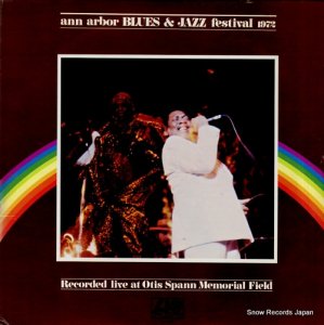 V/A - ann arbor blues & jazz festival 1972 - SD2-502