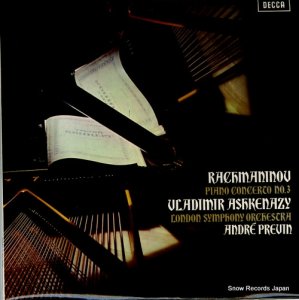 ǥߥ롦奱ʡ rachmaninov; piano concerto no.3 SXL6555