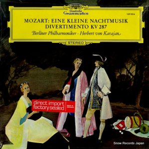 ヘルベルト・フォン・カラヤン - mozart; eine kleine nachtmusik - 139004
