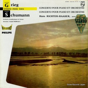 ϥ󥹡ҥϡ grieg / schumann; concerto pour piano et orchestre 837.041GY