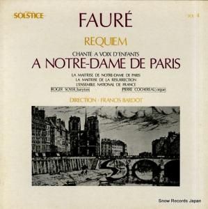 ե󥷥Хɡ faure; requien SOL4