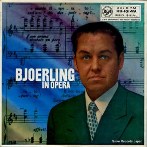 ユッシ・ビョルリング bjoerling in opera RB-16149