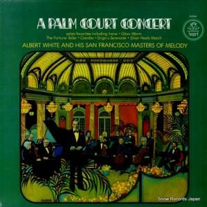 ALBERT WHITE a palm court concert S-37304