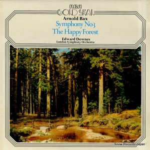 ɥɡ arnold bax; symphony no.3 / the happy forest GL42247