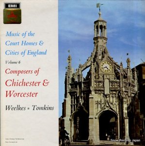 V/A music of the court home & cities of england volume 6 HQS1158