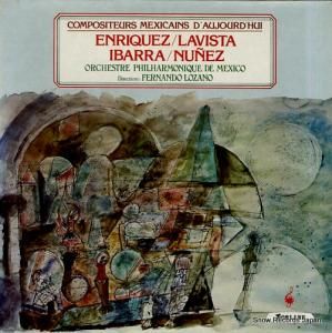 եʥɡ compositeurs mexicains d'aujourd'hui UM3568