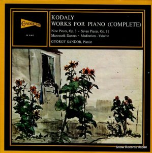 른㡼ɥ kodaly; works for piano (complete) CE31077