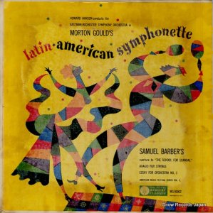 ϥɡϥ󥽥 morton gould; latin american symphony MG40002