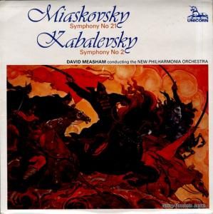 ǥӥåȡߡ miaskovsky; symphony no.21 RHS346