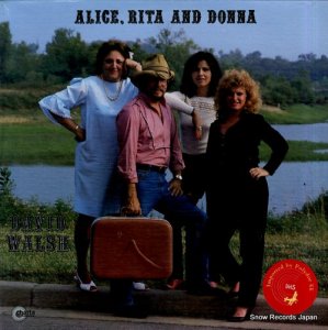 ǥӥåɡ륷 alice, rita and donna LP12311