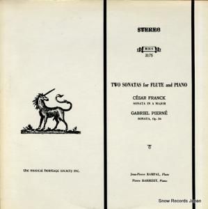 ԥ롦ѥ franck; sonata in a major / pierne; sonata, op.36 MHS3175