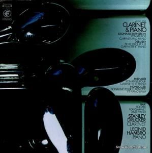 ꡼ɥå music for clarinet & piano Y30492