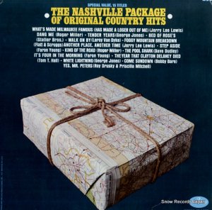 V/A the nashville package of original country hits SR-61375