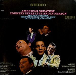 V/A america's greatest country stars live and in person HS11214