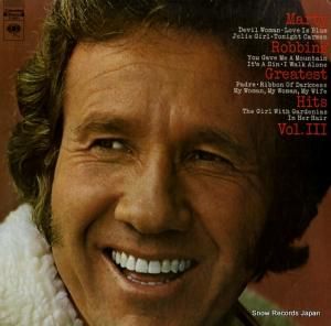 ޡƥӥ marty robbins' greatest hits vol.3 C30571
