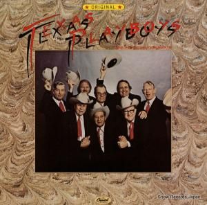 THE ORIGINAL TEXAS PLAYBOYS UNDER THE DIRECTION OF LEON MCAULIFFE original texas playboys ST-11917