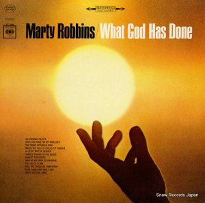 マーティ・ロビンス - what god has done - CS9248