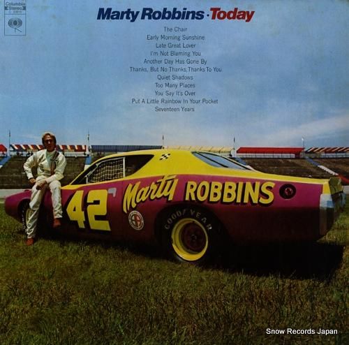 マーティ・ロビンス today