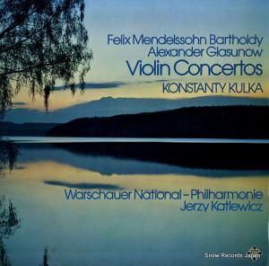 󥹥ƥ󥸥륫 mendelssohn; konzert fur violine und orchester e-moll 6.42078