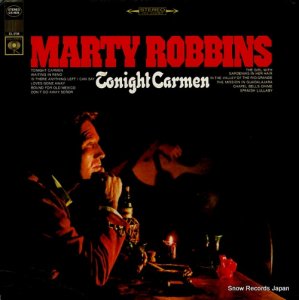 マーティ・ロビンス - tonight carmen - CS9525