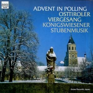OSTTIROLER VIERGESANG advent in polling HM898