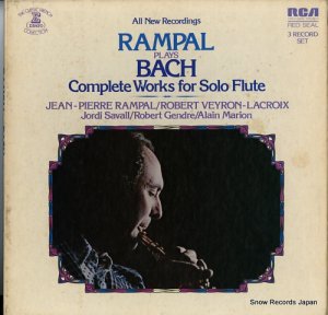 ԥ롦ѥ bach; complete works for solo flute CRL3-5820