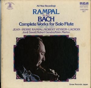 ԥ롦ѥ bach; complete works for solo flute CRL3-5820