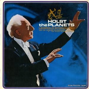 レオポルド・ストコフスキー ホルスト:組曲「惑星」 CA-8451