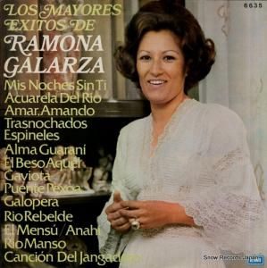 ⡼ʡ륵 los mayores exitos de ramona galarza EMI6635
