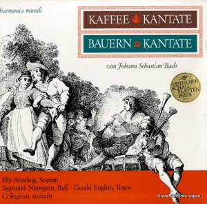 コレギウム・アウレウム合奏団 - bach; kaffee-kantate/bauern-kantate - HMS30842