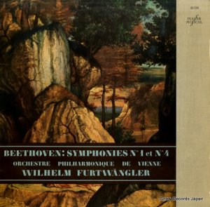 إࡦեȥ󥰥顼 beethoven; symphonies no.1/no.4 PATHE30124