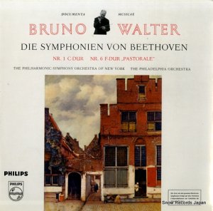 ブルーノ・ワルター - beethoven; symphonie no.1 / no.6 - L09400L