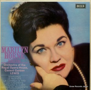 マリリン・ホーン marilyn horne recital SXL6149