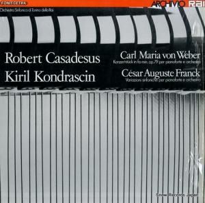 ١롦ɥ weber; konzertstuck in fa min op.79 LAR18
