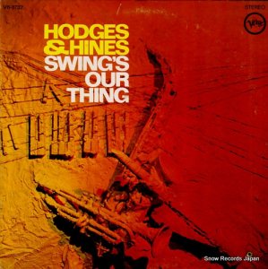 硼ˡۥå hodges & hines / swing's our thing V6-8732