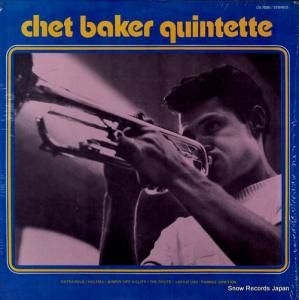 åȡ٥ chet baker quintette US-7805
