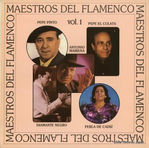 V/A - maestros del flamenco vol.1 - 0567922181