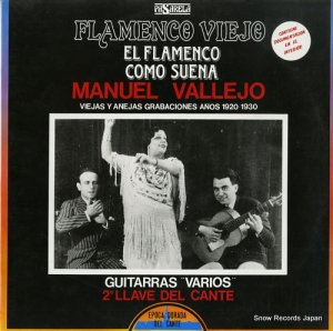 マヌエル・バレイヨ - flamenco viejo el flamenco como suena - PSD-5073-00